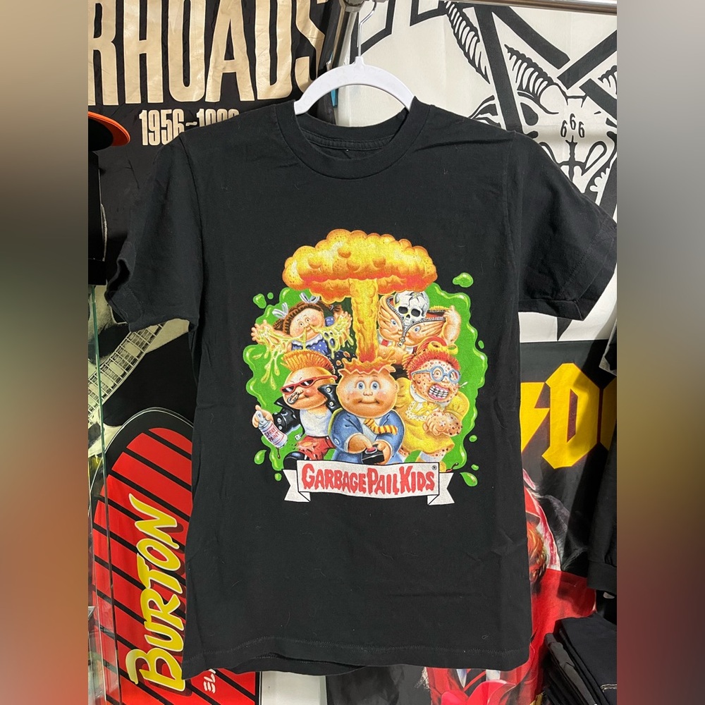 garbage Pail Kids
Size small see measurements 
Good used condition